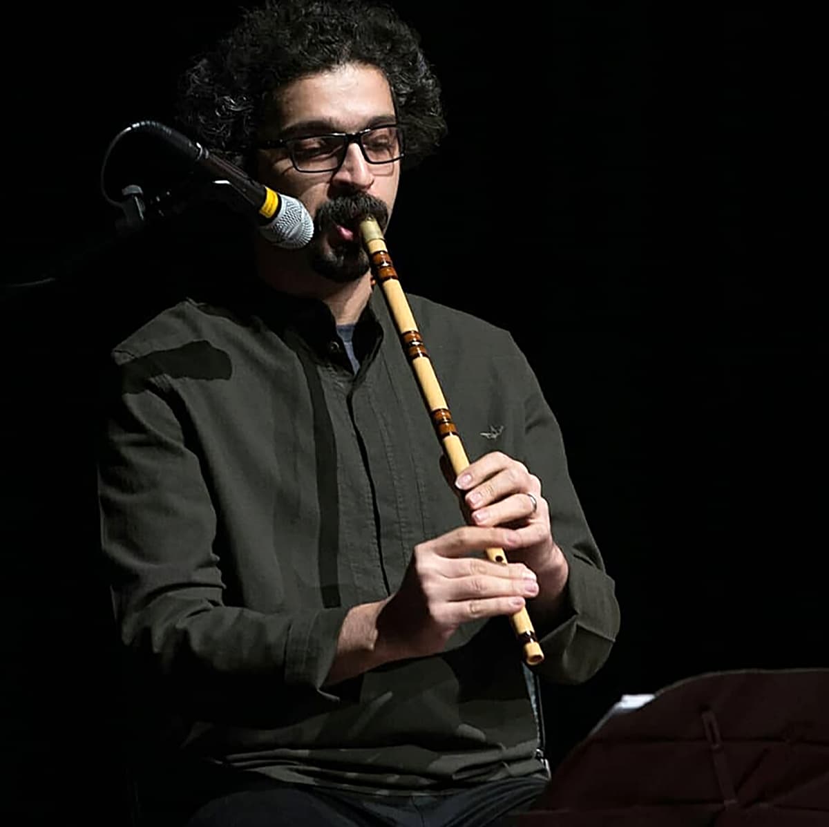 Ali Farbodnia at Fajr Festival